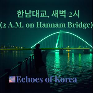 한남대교, 새벽 2시 (2 A.M. on Hannam Bridge)