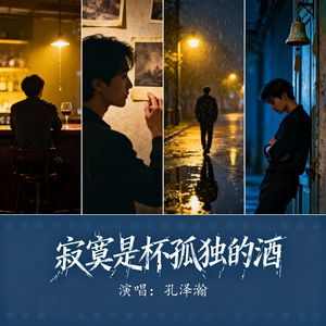 寂寞是杯孤独的酒