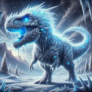 Congelarosaurus glacialensis (commonly known as the Freezosaurs or Congelarossauro)