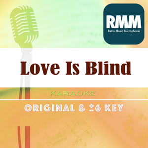 Love Is Blind : Key+2 / wG