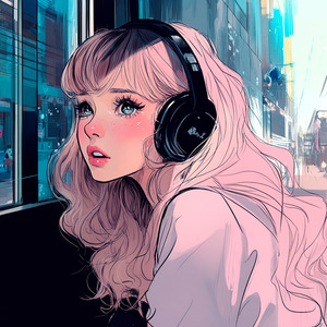 夜空に描く