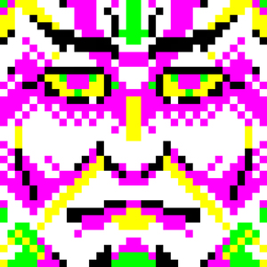 大見得 - A Striking Posture