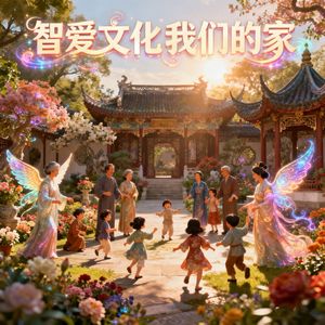 智爱文化我们的家
