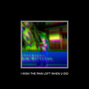 I Wish The Pain Left When U Did