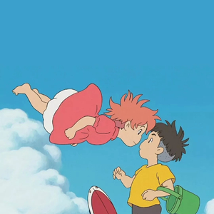 崖上的波妞（翻自 李乐祺 (Lucky)）