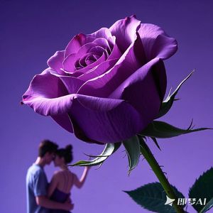 带刺的玫瑰不晚开