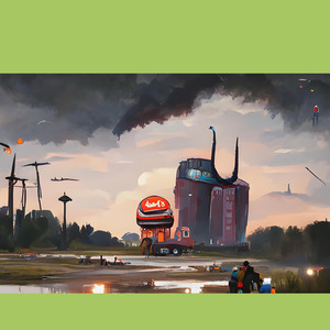 End of the Rainbow Road