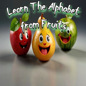 Learn the Alphabet from Fruits
