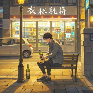 夜色独酌-小阿拉蕾