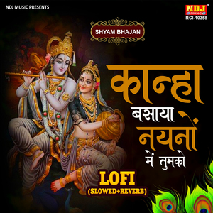 Kanha Basaya Nayno Mein Tumko LOFI (Slowed + Reverb)