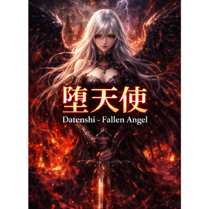 堕天使 𓆩✧𓆪 Fallen Angel by Avaeris 𓆩✧𓆪 堕天使