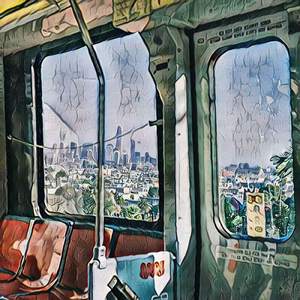unreality train ride