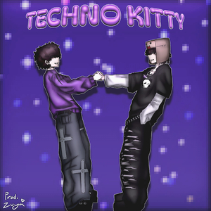 techno kitty