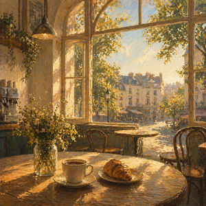 Soft Morning Light