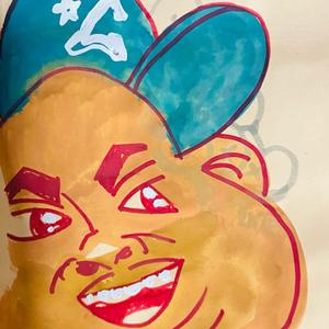 Santa Monica con Omzo e GJ