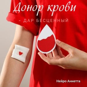 Донор крови - дар бесценный