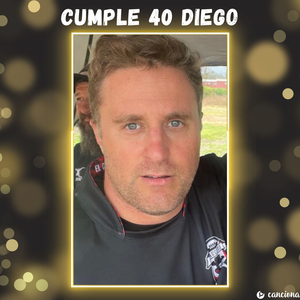 Cumple 40 Diego
