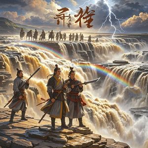 壶口瀑布-瀚海华章