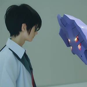 70cm Square Window (From "Dragon Ball Super")