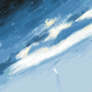 天亮说晚安(清晨我看到座头鲸浮出海面)