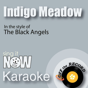 Indigo Meadow (In the Style of The Black Angels) [Karaoke Version]