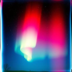 Lass uns heute die Polarlichter sehen (Version 2 A I generated Music)
