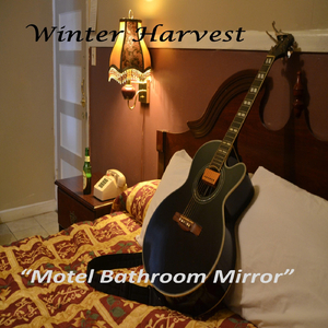 Motel Bathroom Mirror