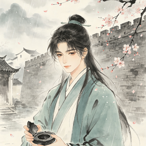 落笔太重缘太薄