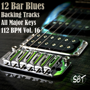 12 Bar Blues Backing Track in G Major, Vol. 16