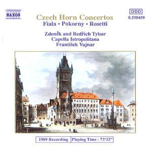 Concerto for 2 Horns in E-Flat Major:I. Allegro assai