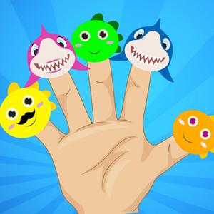 Finger Family Baby Shark Baby Dino