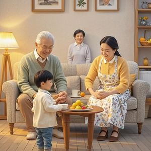 我敬爱的爸爸妈妈_龙腾飞舞