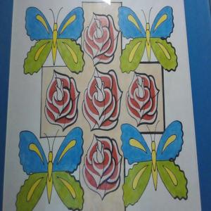 the floor is burning