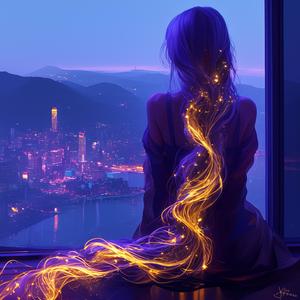 窓辺のラプンツェル Lantern 02