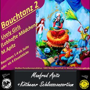 Bauchtanz 2 Lively Girls Lebhafte Mädchen (Orientalischer Tanz für Orchester) [Noten kostenlos noten-apitz.de]