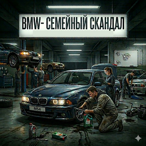 BMW-семейный скандал