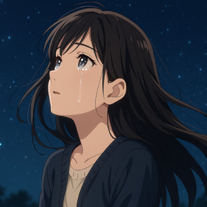 星のふりした涙