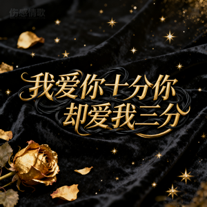 我爱你十分你却爱我三分