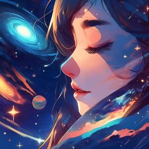 宇宙　君の眠り