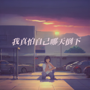 我真怕自己哪天倒下