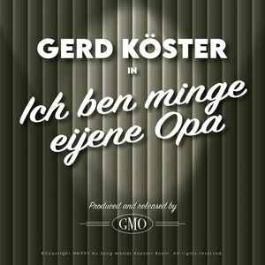 Ich ben minge eijene Opa (Live)