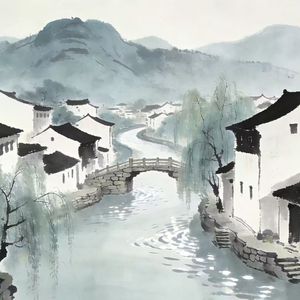 云深静心守住灵台（宁心潜神）