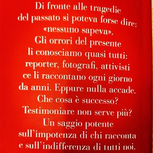 Testimoniare non serve più - il Giornalismo è bandito ovunque nel mondo dalla Prepotente DestraTotalitaria Possessiva pur di non farsi stanare dalle proprie origini brutali e illecite a scapito di Esseri Umani + buoni e + altruisti (ex Svetlana Tutunaru)
