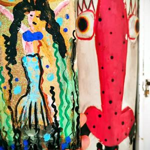 Tribal tropical vacation