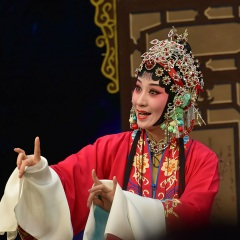 冯继忠-晋剧《明公断》-包龙图打坐在开封府第