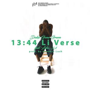 13:44 Li verse (feat. Lobo_za)