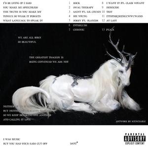 saint (with my lil cousin)