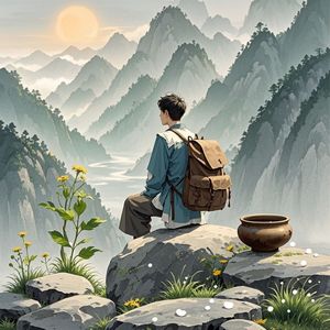 远山