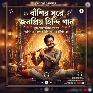 বাঁশির সুরে জনপ্রিয় হিন্দি গান। old hindi Flute background music (Special Version)