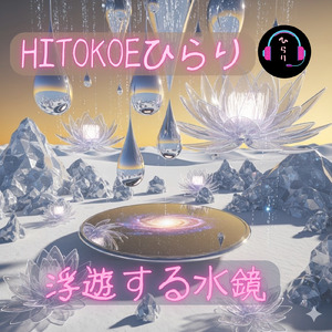 浮遊する水鏡